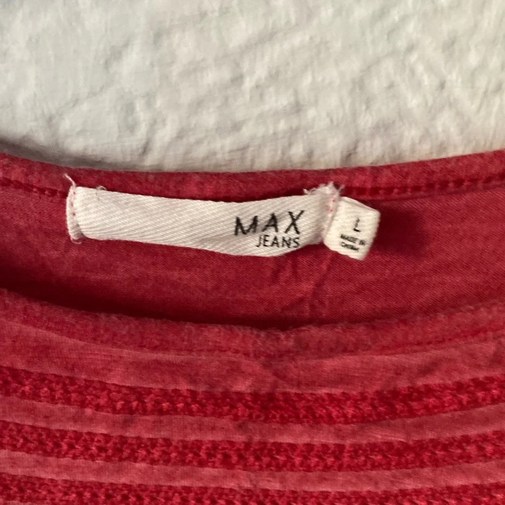 Max Jeans Boho Blouse (L) - Picture 5 of 5